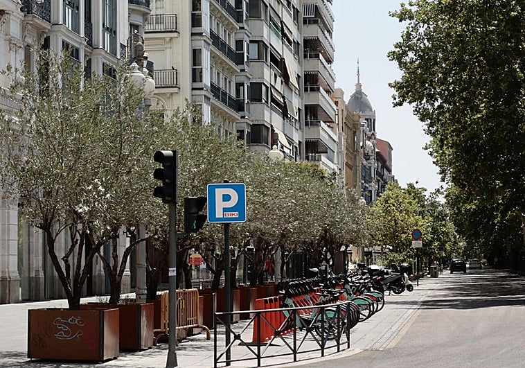 Localizan en un patio de Delicias una bicicleta de más de 800 euros robada en la Acera de Recoletos